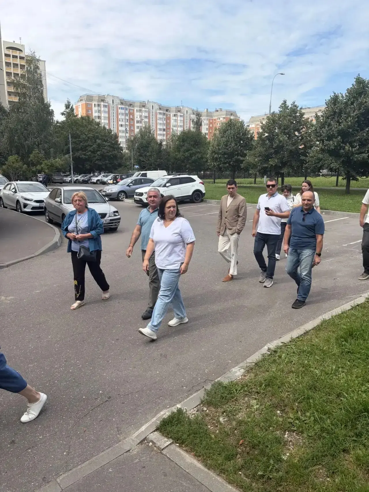 Сегодня, совместно с главой муниципального округа Русланом Чернышевым, провели еженедел...