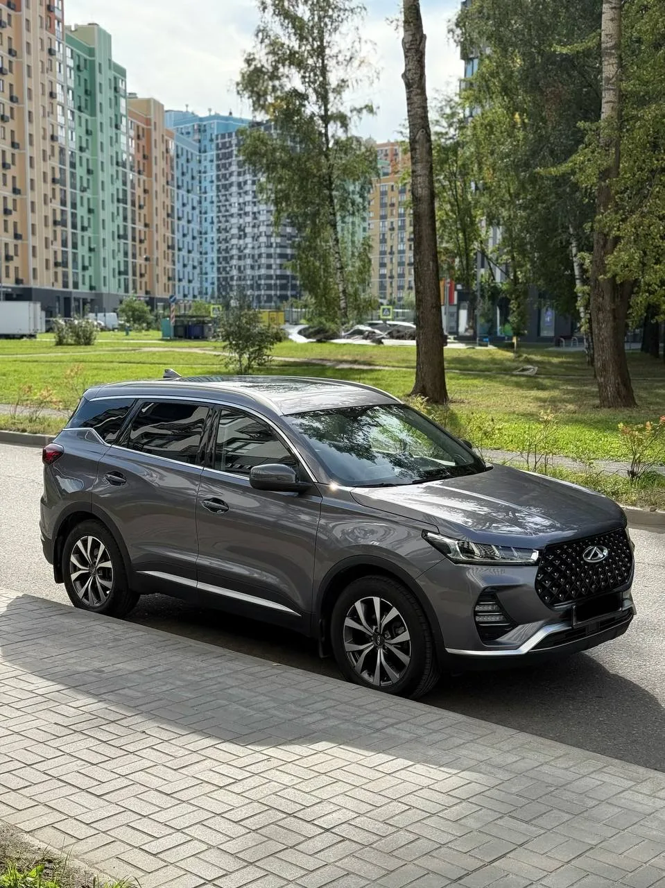 🚘 Марка и модель: #Chery Tiggo 7 Pro