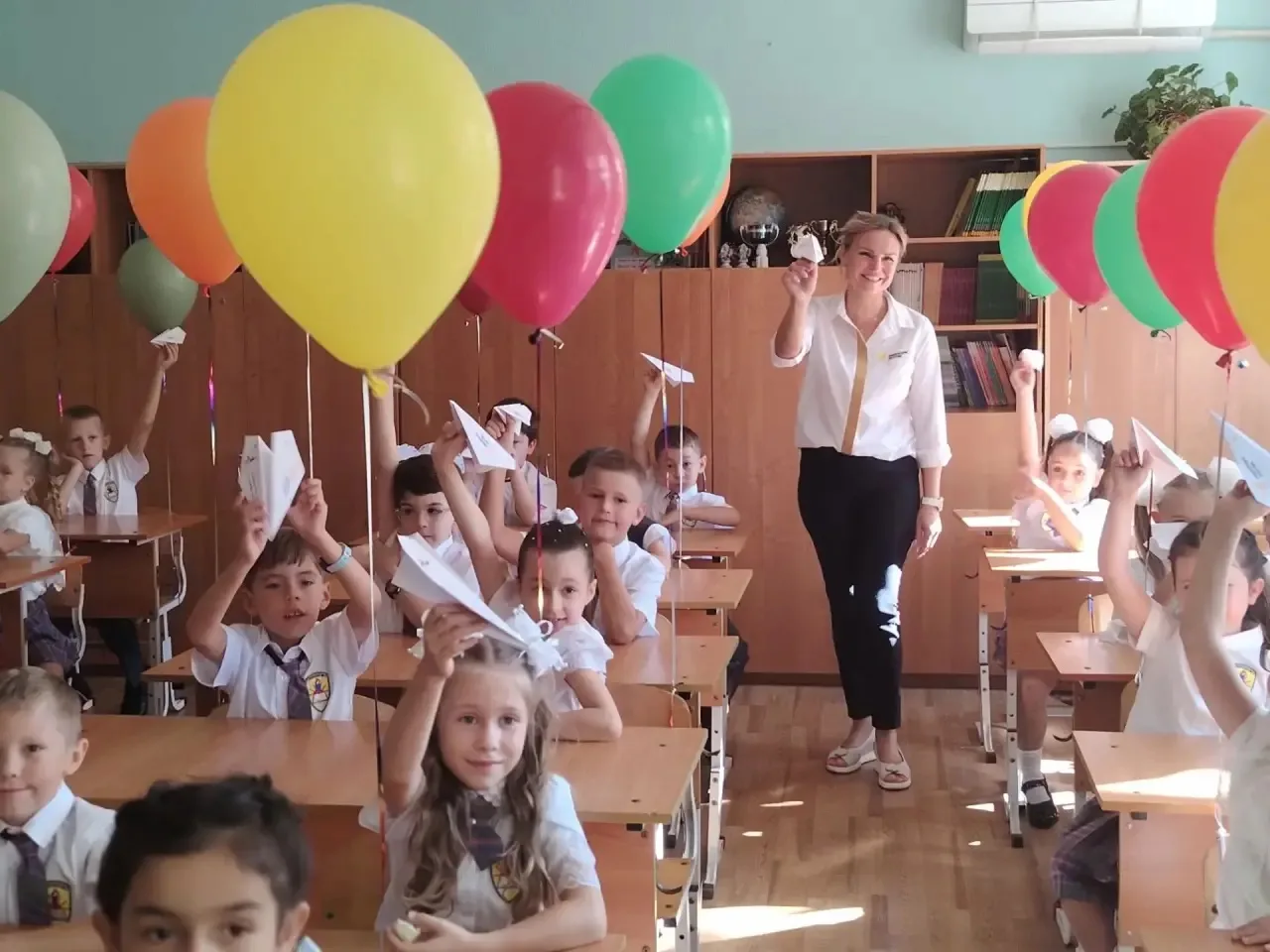 «Самолетик будущего»