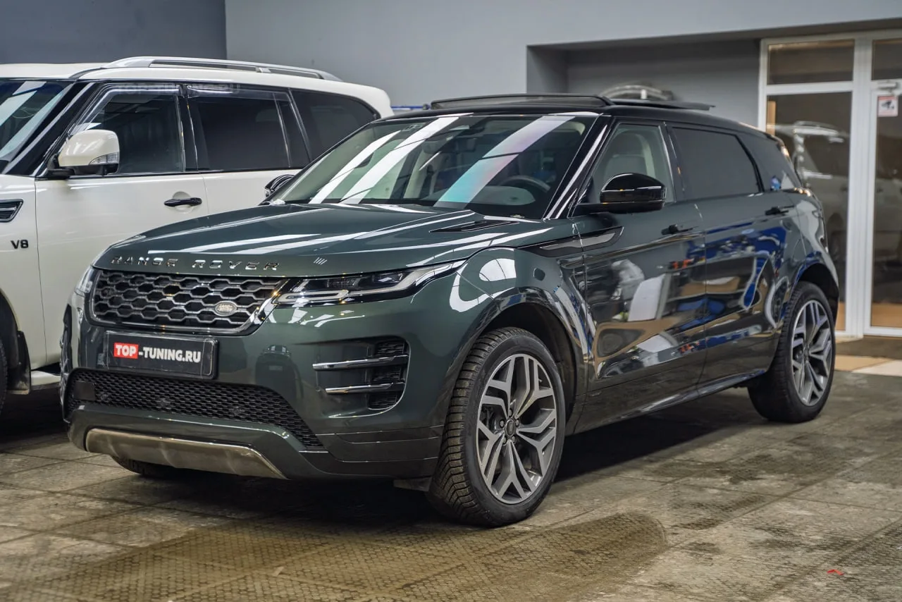Обновление и премиальная защита для Land Rover Evoque: глубокая полировка, 3 слоя керам...