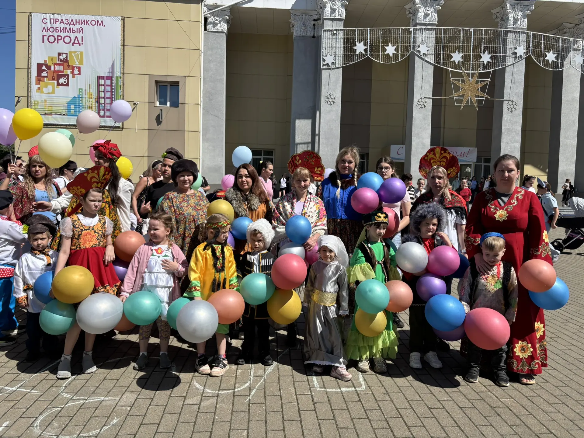 🌟 Парад народов России! 🌟