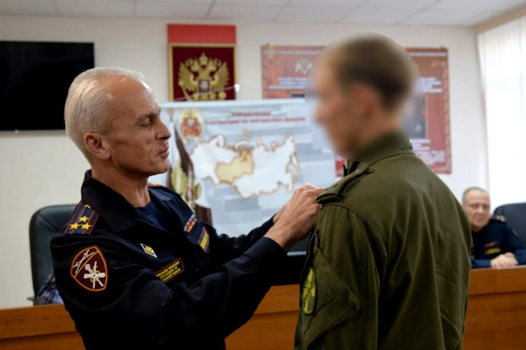 🎉 Управление Росгвардии по Курганской области отпраздновало своё 10-летие
