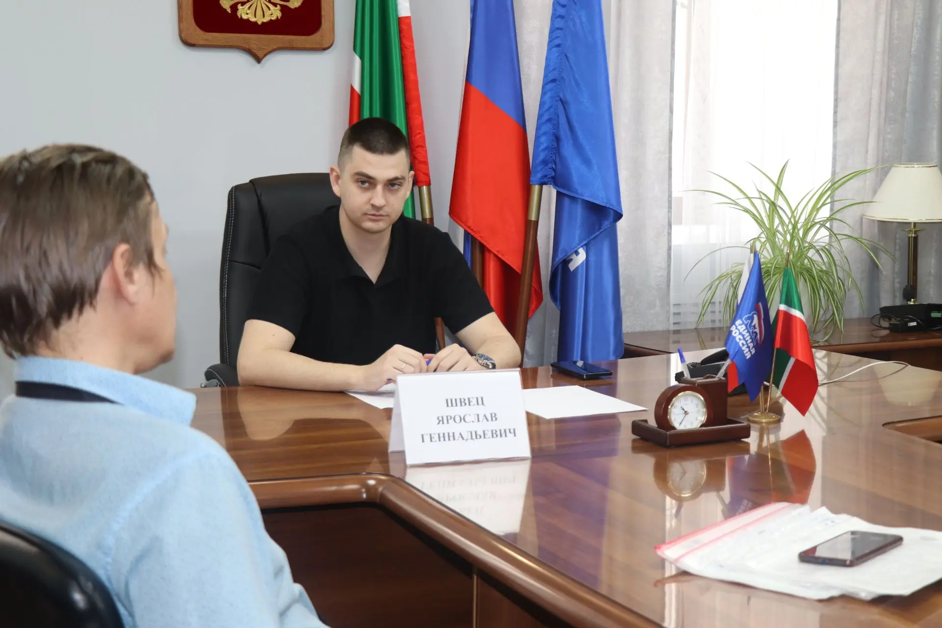 ℹ️В ходе приёма граждан начальник отдела Минюста рассказал, где получить квалифицирован...