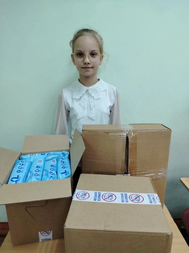 Оренбурженка-пенсионерка Анна Воробьева помогает бойцам, принимающим участие в спецоперации.  Несмот