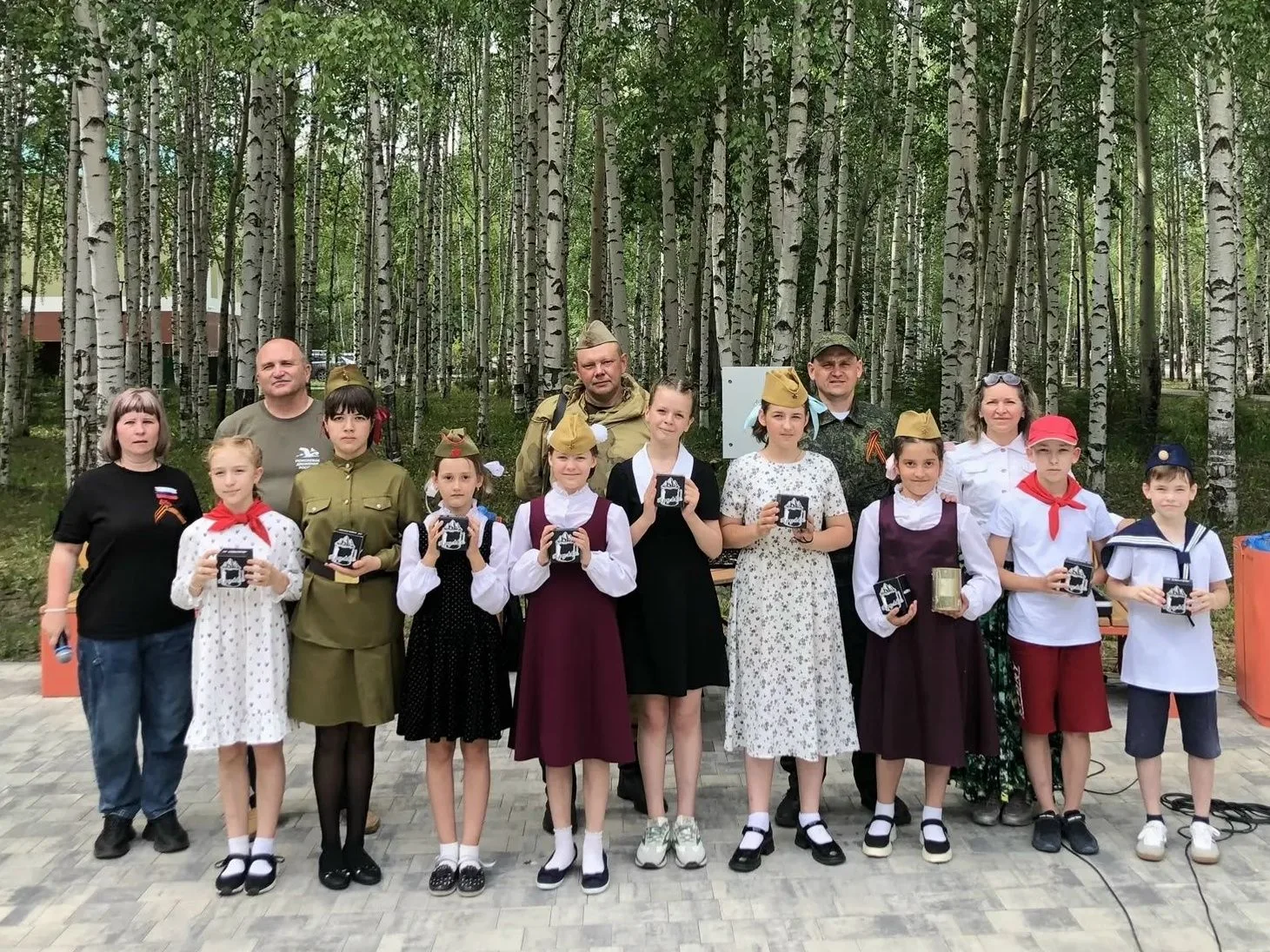 🌟 Хроники лагеря «Югорские самоцветы». День 18 (22.06.2026)
