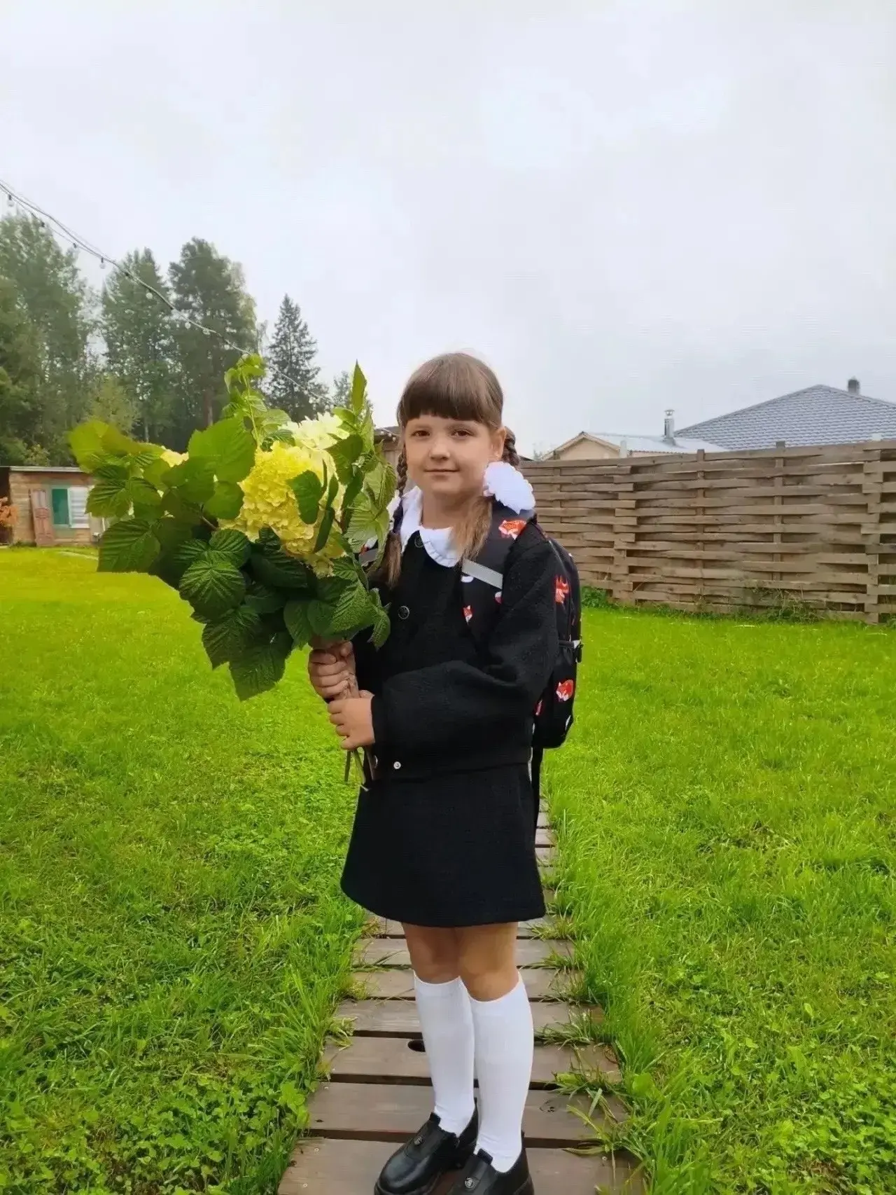 🔔 Единственная ученица пошла в первый  класс в одной из школ в Кирово-Чепецком районе