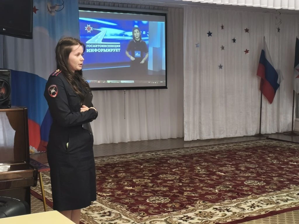 В 1 корпусе прошло общее родительское собрание на тему "Безопасность начинается с семьи: говорим о П