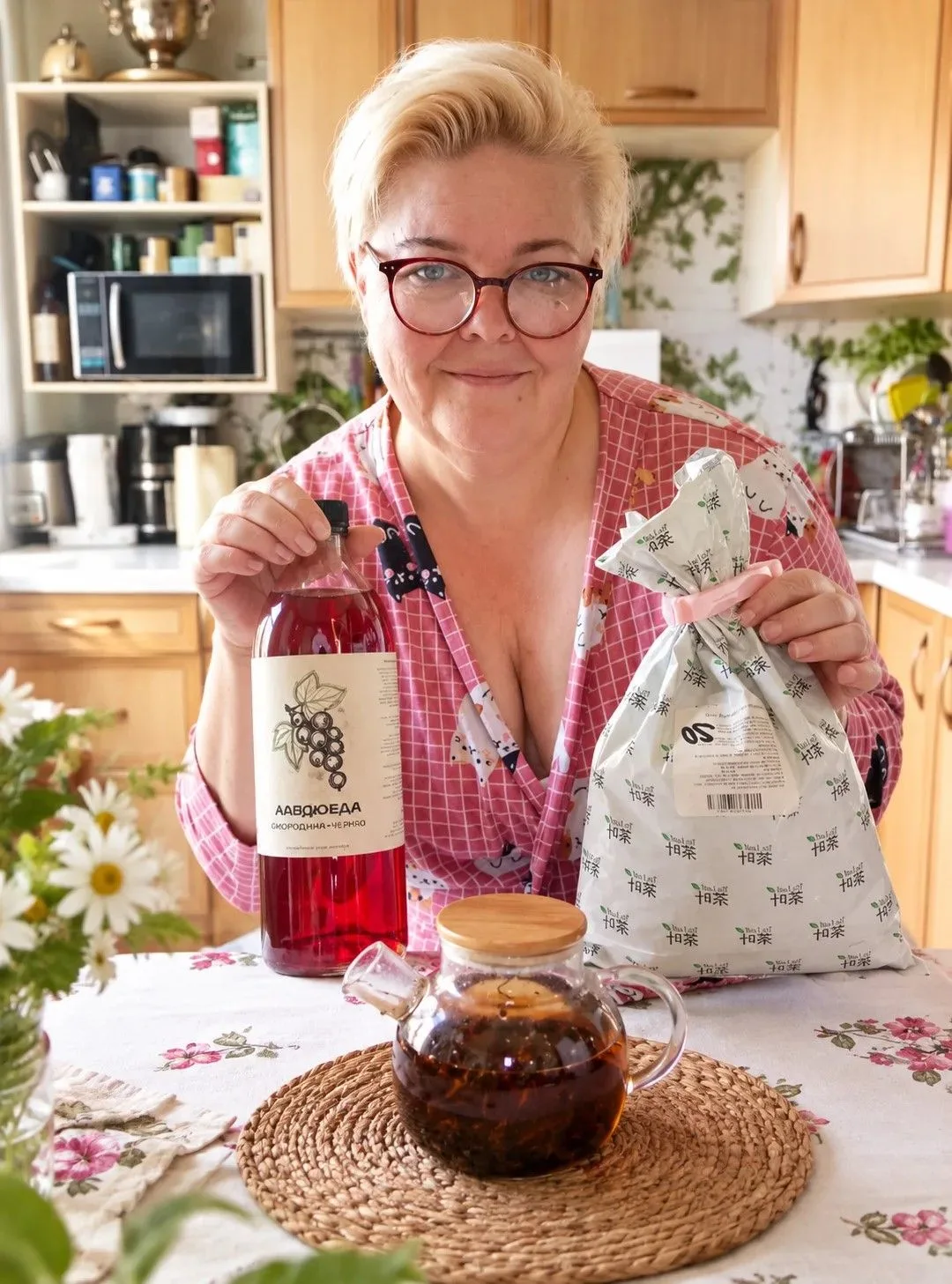 Идеальное сочетание когда говорят, Таня завари еще того вкусного чая.