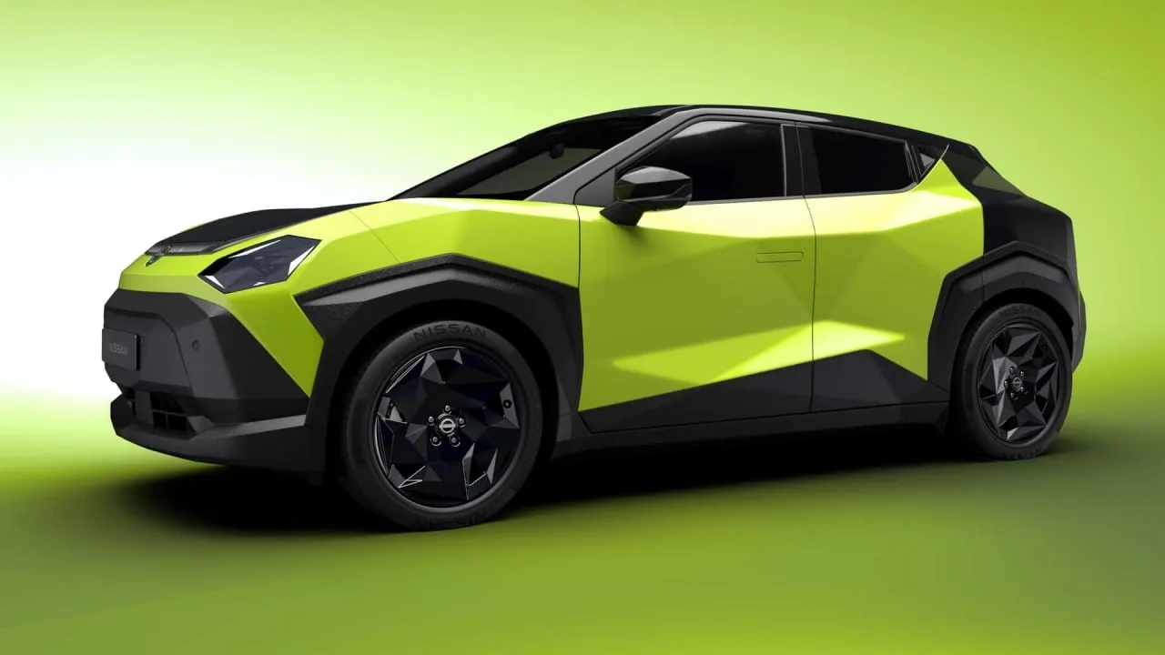 Nissan представила первый электрический Juke. И это не концепт — обещают, что выйдет именно в таком 