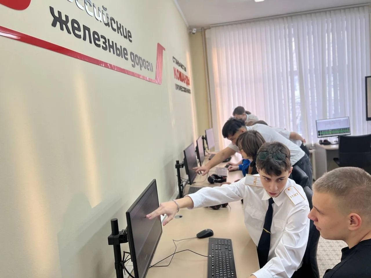 Единая модель профориентации «Билет в будущее»: профессиональные пробы в Томском техникуме железнодо
