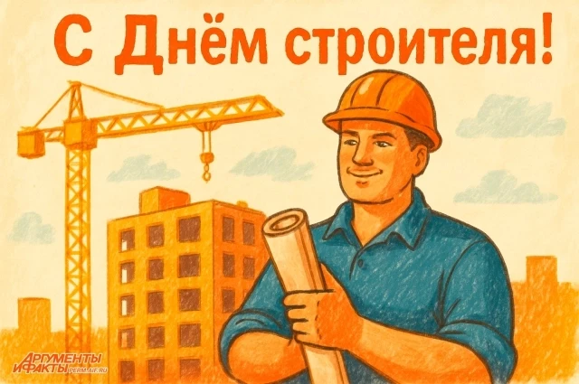Уважаемые работники и ветераны строительной отрасли! Поздравляем вас с профессиональным...
