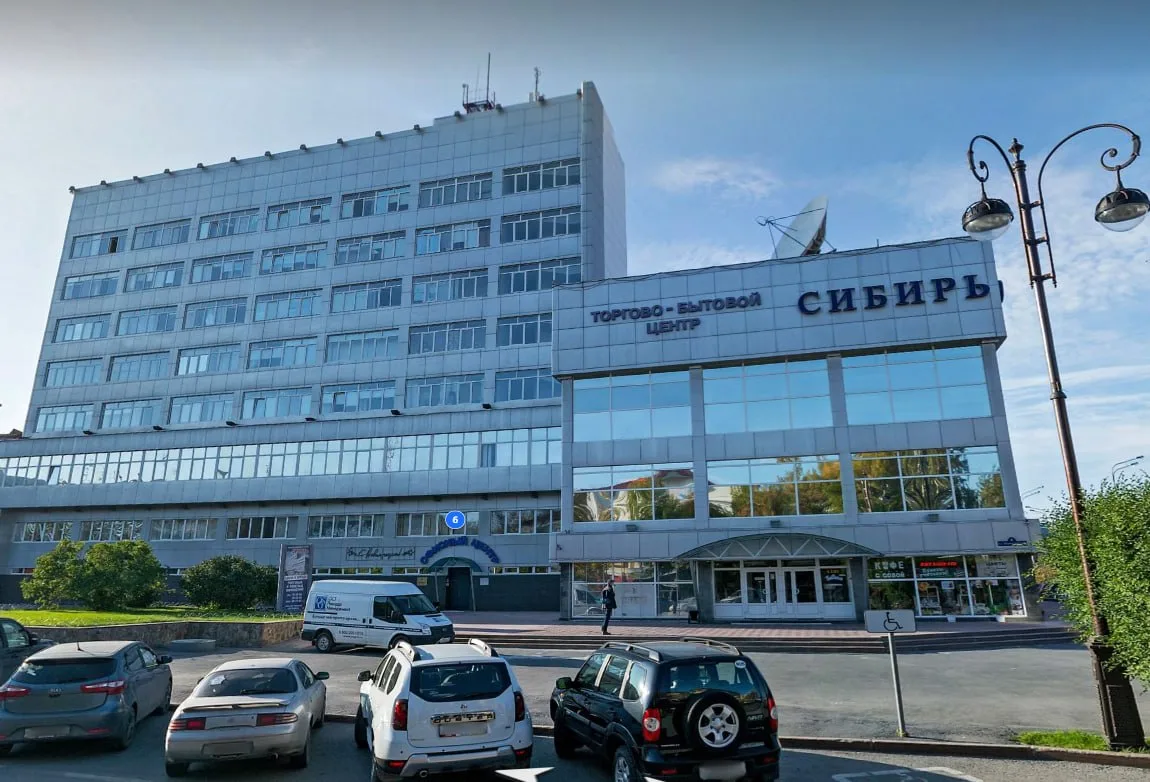 🏢 Как обновился бывший дом быта «Сибирь»?  Тюменцы смогут проводить свободное время в здании на Перв