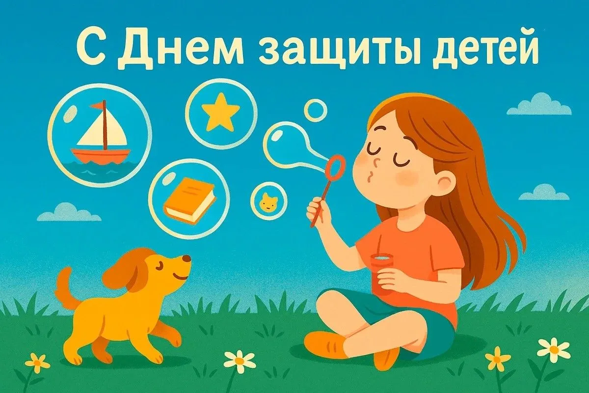 🎉 1 июня — День защиты детей! 🎉

Знаете, почему именно 1 июня? Потому что 29 мая родители узнают ш
