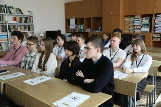 Математики ДонГУ провели финал турнира юных математиков  📆 4 апреля в Математическом центре Донецког