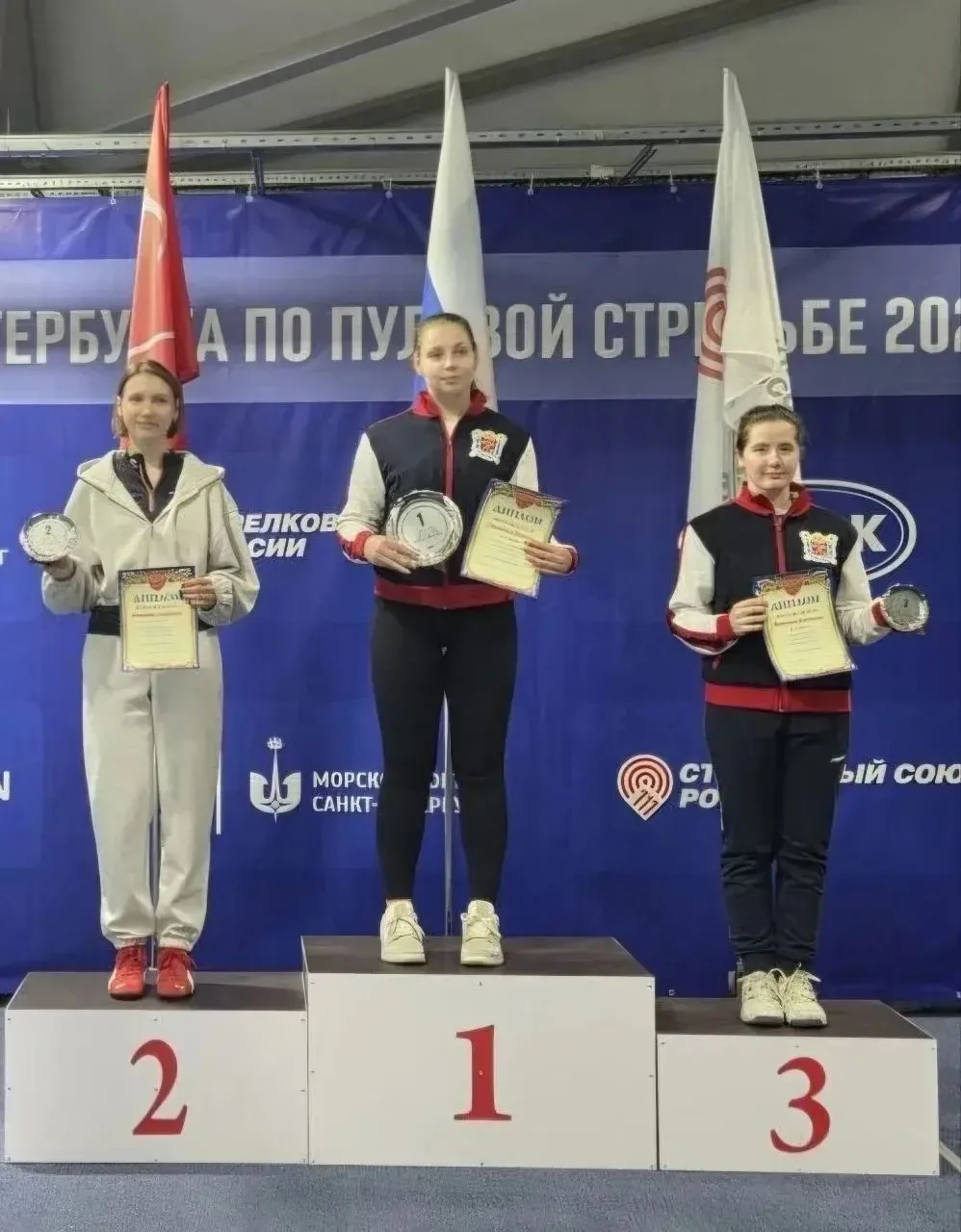 🌟Победа студентки НГУ им.П.Ф.Лесгафта на «Кубке Губернатора Санкт-Петербурга» по пулев...