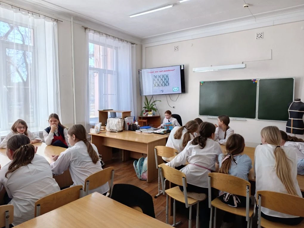 С 6 по 10 апреля в нашей школе проходила Неделя трудового обучения. В рамках предметной недели в пар
