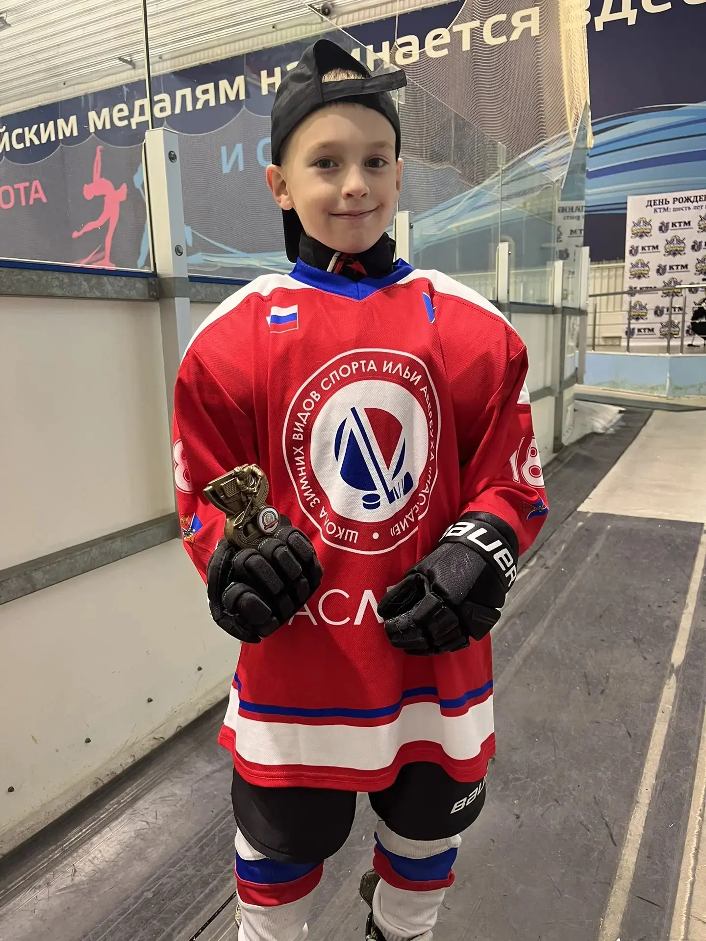 🏒 НАШИ ХОККЕИСТЫ — ЛУЧШИЕ ИГРОКИ ТУРНИРА «ЮЖНЫЙ ПРОРЫВ»!