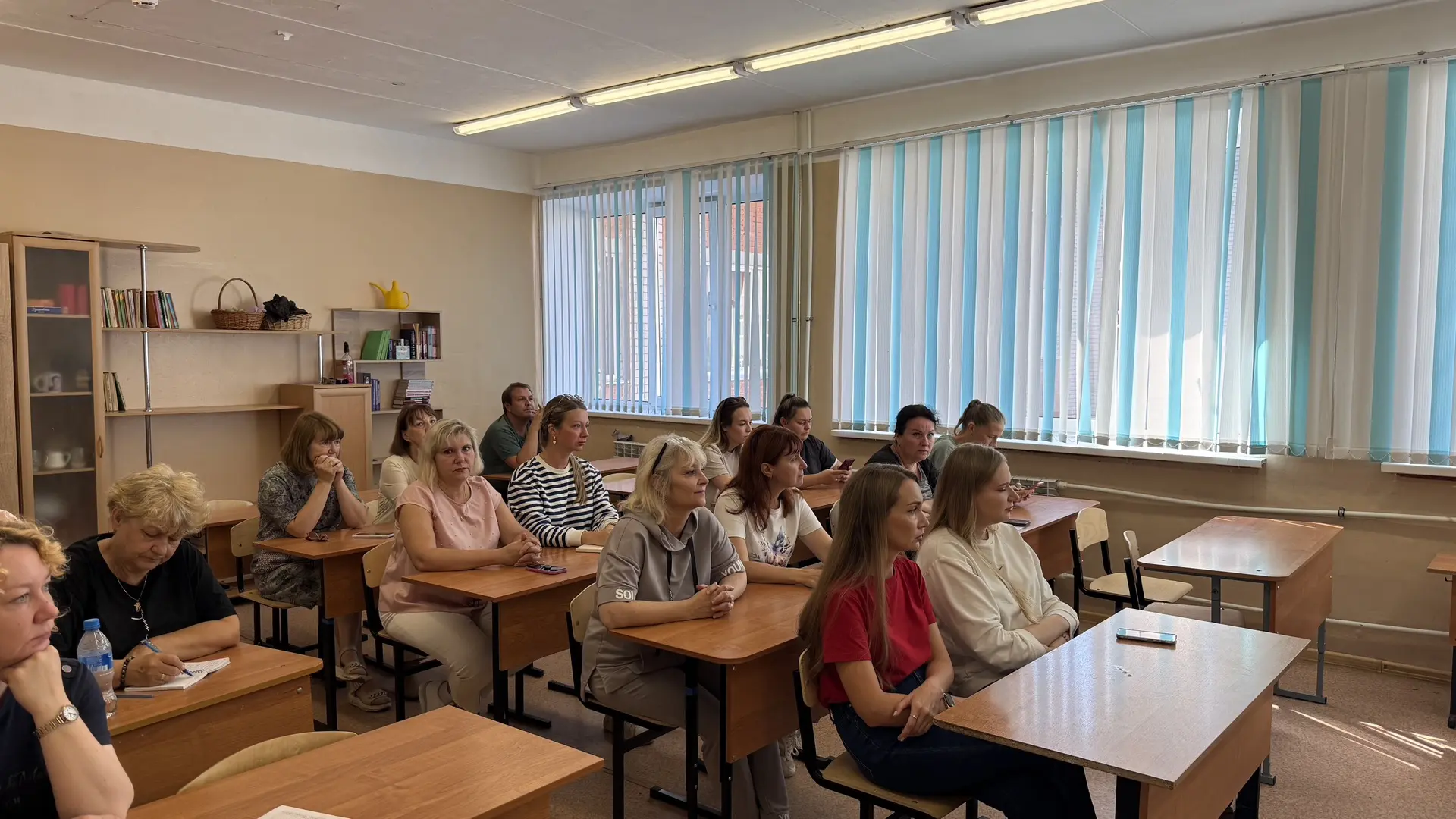 18 августа, в нашей гимназии прошли всероссийские учения по антитеррористической безопа...
