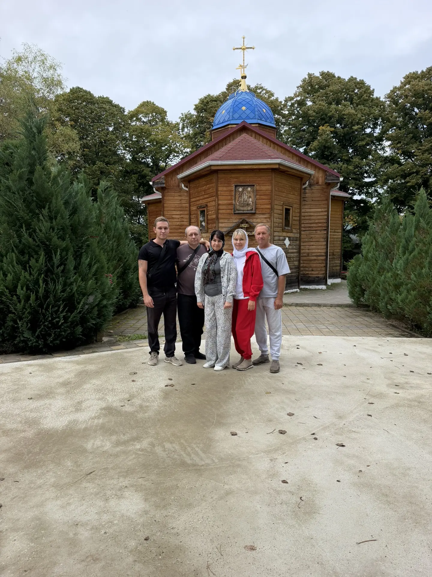 Сегодня провели замечательный день в кругу друзей в особенном, святом месте 🙏✨