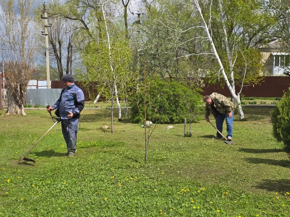 В рамках ежегодной экологической акции "Сохраним природу Ставрополья", сотрудники район...