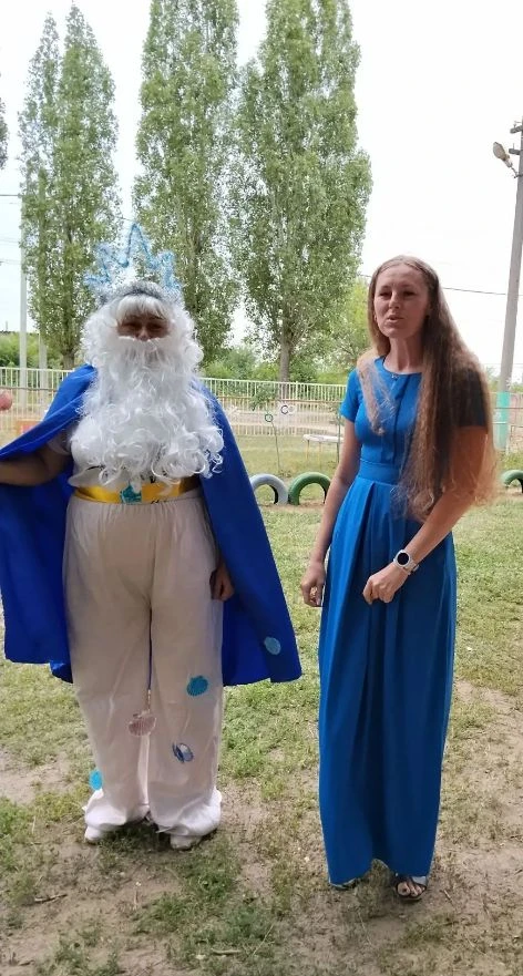В нашем детском саду прошел яркий летний праздник "День Нептуна". "День Нептуна " сложно представить
