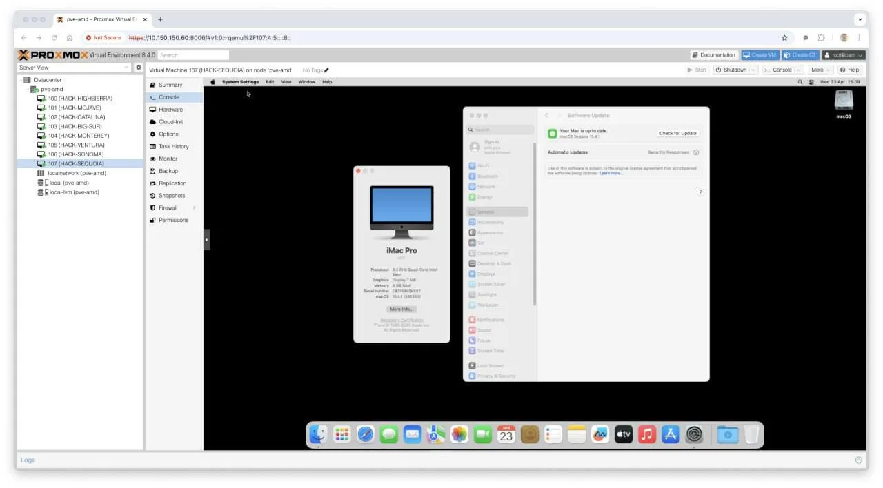Запускаем macOS на ЛЮБОМ компе — умельцы с GitHub сделали невозможное и собрали скрипт, который нака
