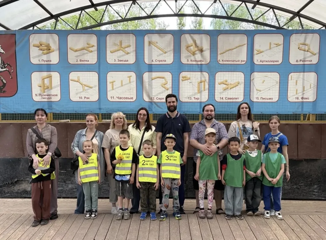 🏆 Городки для всех: наша школа взяла 4 первых места!  16 и 17 мая команда нашей школы приняла участи