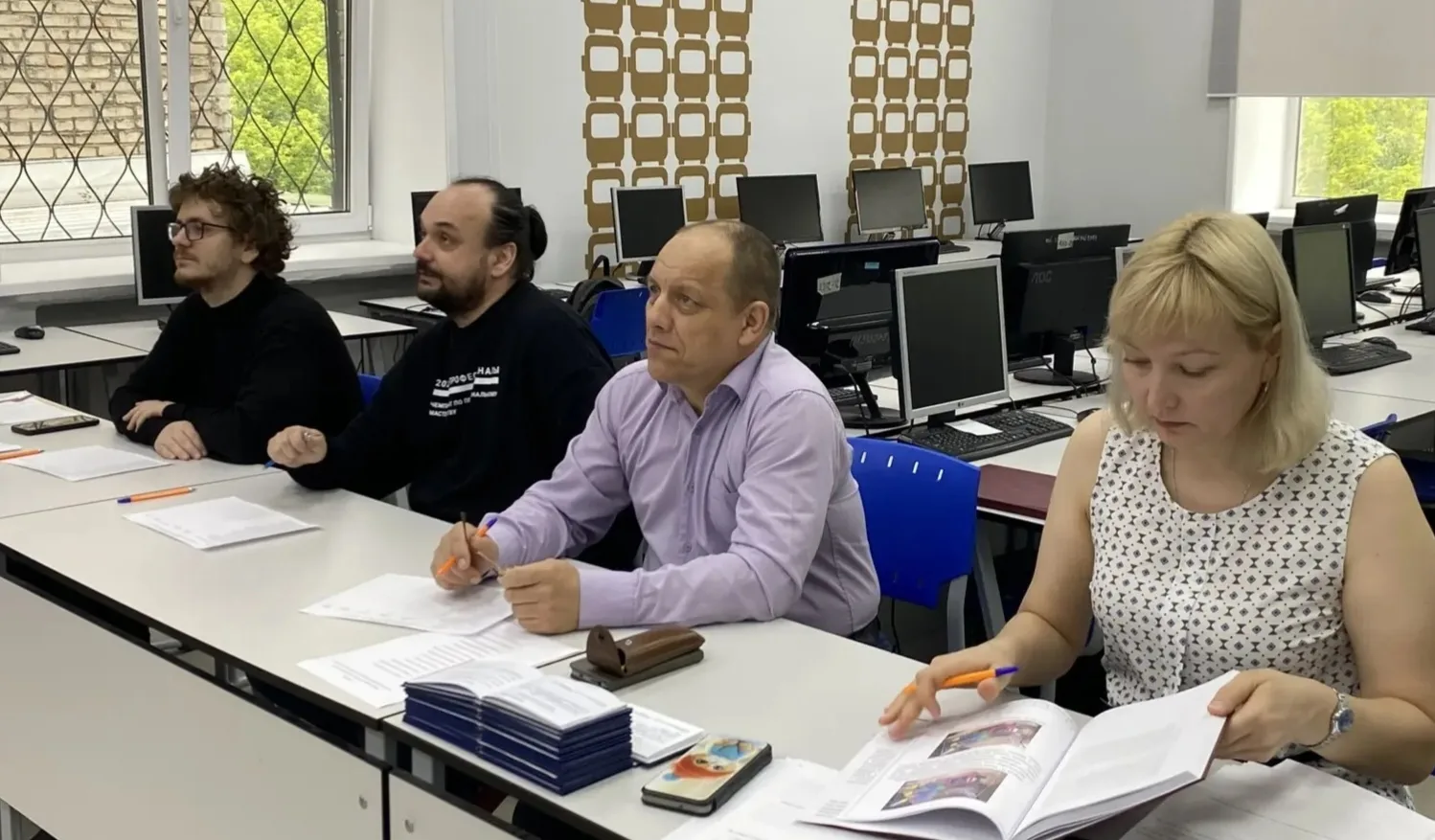 📌 Защита ВКР специальности 09.02.06 "Системное и сетевое администрирование"

🔹 Выпускники продемон