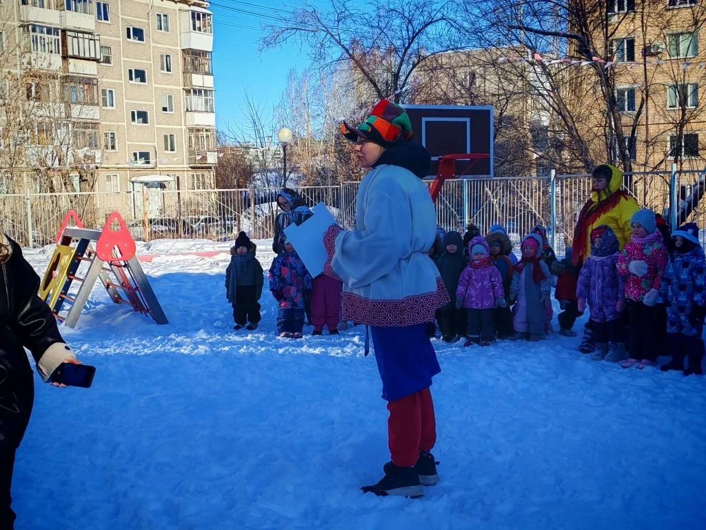 🌞На прошлой неделе в нашем детском саду прошли замечательные, яркие масленичные гуляни...
