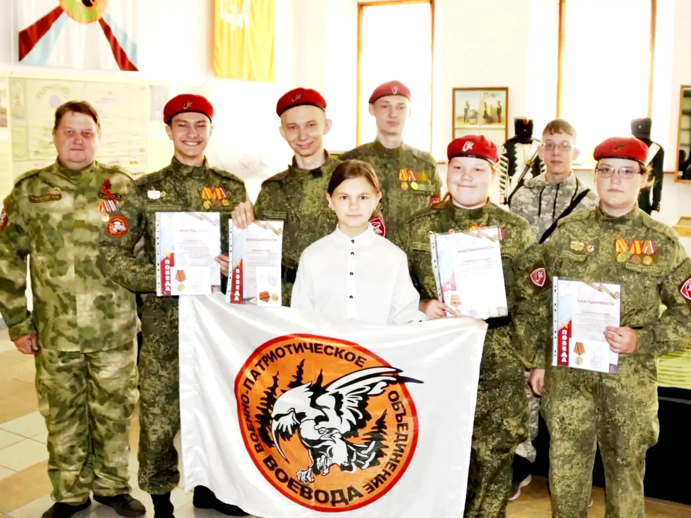 🔥19 июня, в преддверии Дня памяти и скорби, в стенах Кузнецкой крепости прошло мероприятие, посвяще