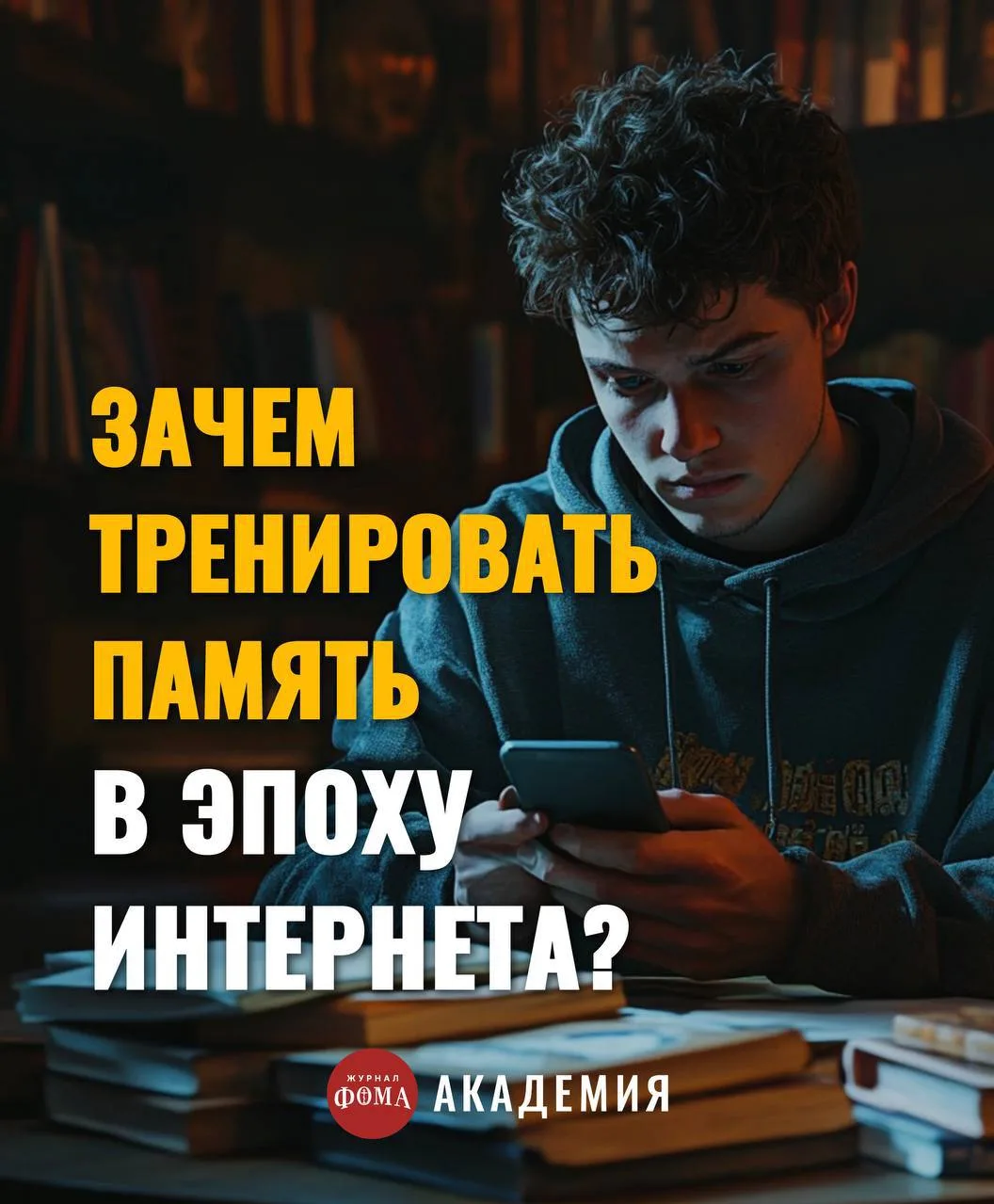 ⚡️ Из письма итальянского писателя Умберто Эко своему внуку-школьнику: