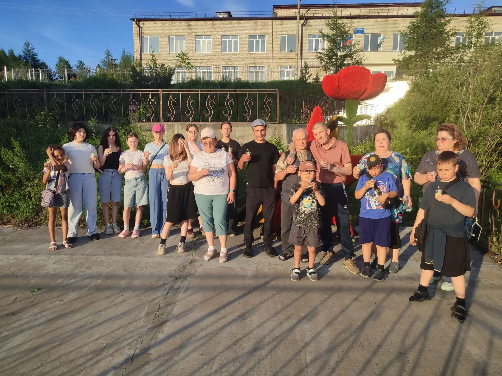 22 июня 2026 года прошла акция "Свеча Памяти". 85 лет начала Великой Отечественной Войн...