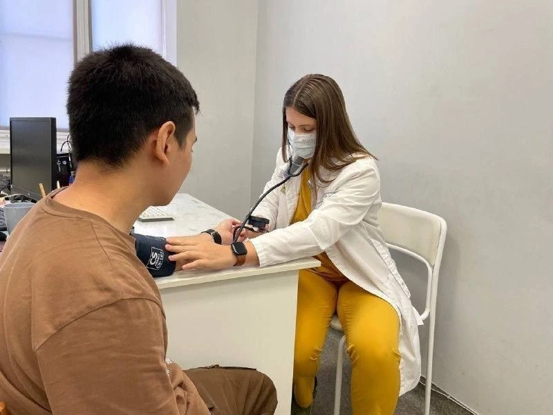 📍Медицинская помощь участникам СВО предоставляется в поликлинике №5 Волгограда по особому графику
 