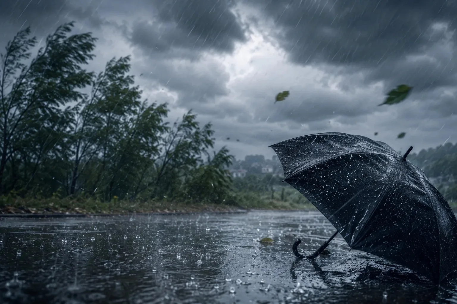 ⛈⚡В Сковородинском округе введён режим повышенной готовности