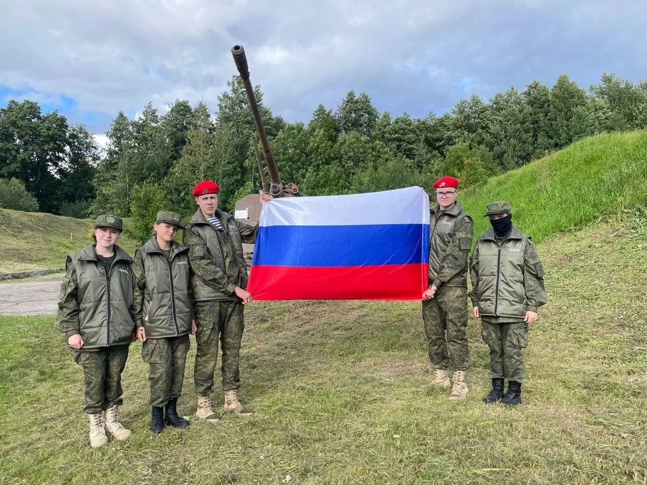 ✅ 22 и 23 августа 2026 года в Кронштадте, на острове Котлин, прошло военно-патриотическ...