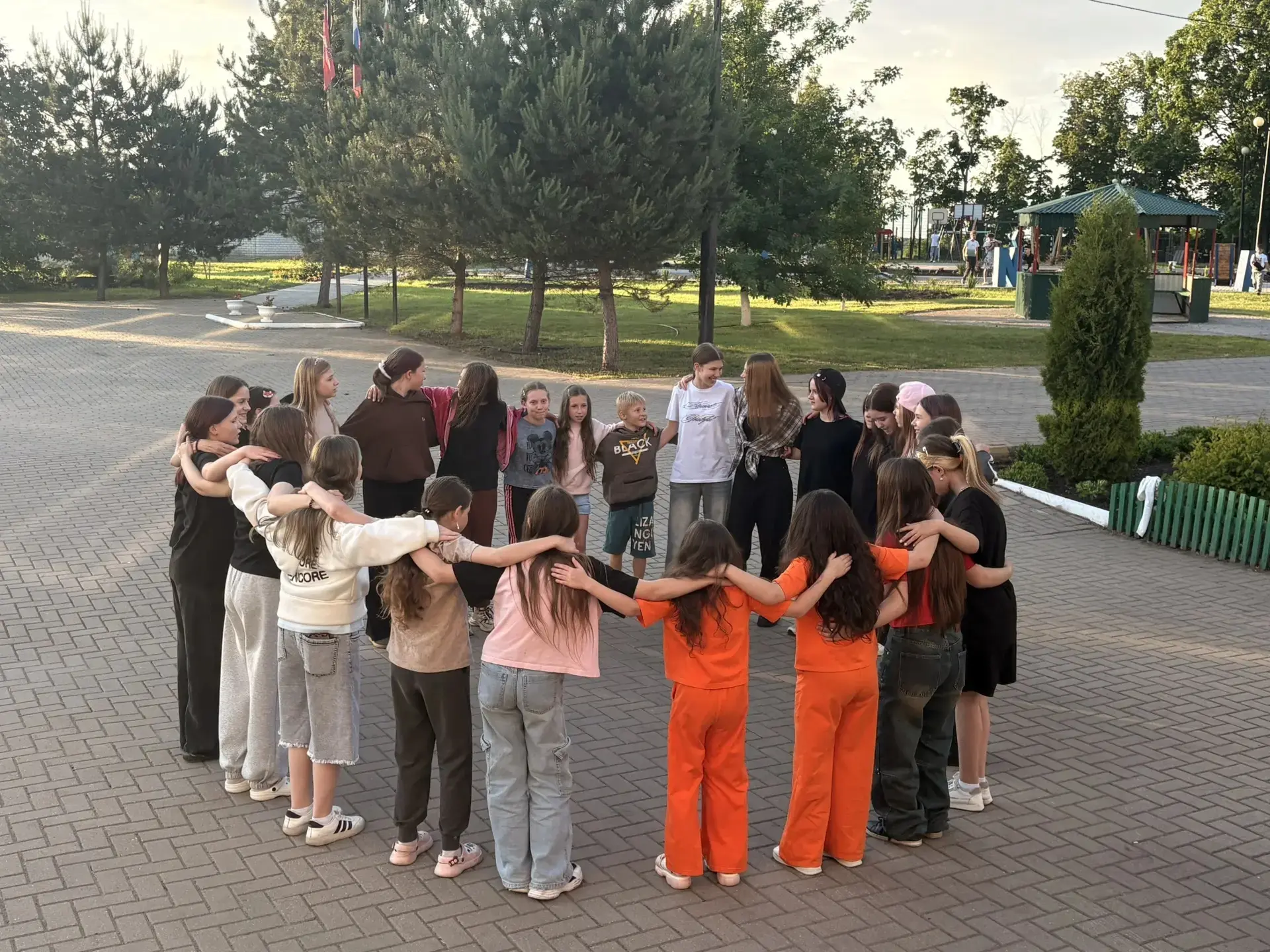 День был наполнен энергией созидания и подготовки к мероприятию «Алло, мы ищем таланты»!