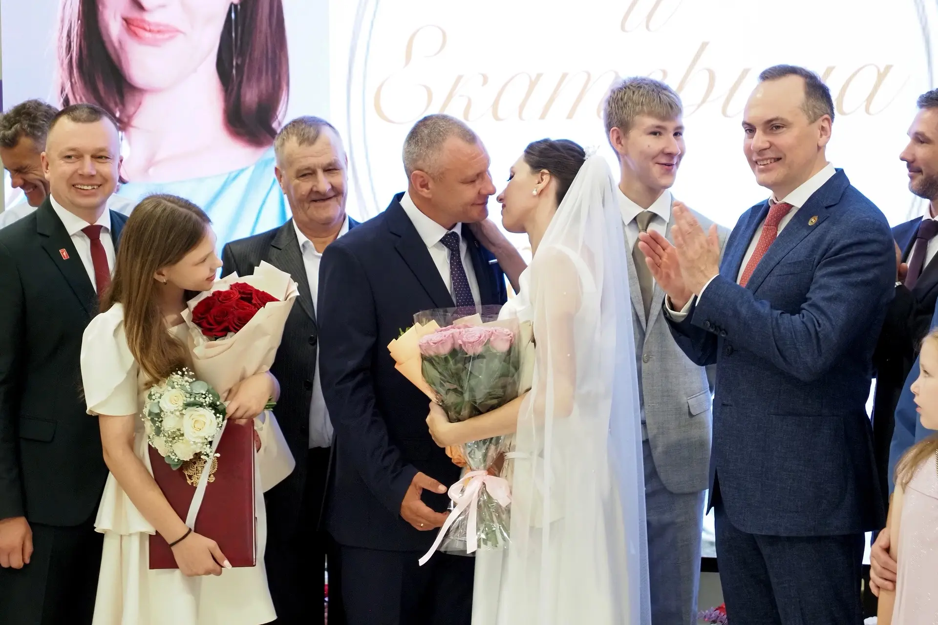 ❤️ В День семьи, любви и верности поздравили ветерана спецоперации Сергея Кочнева с днё...