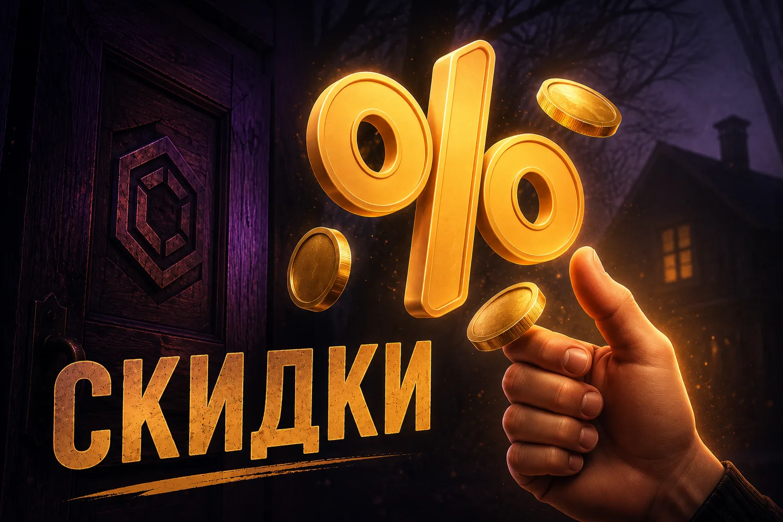 💰 Эксклюзивные скидки и акции от Мира квестов 💰
