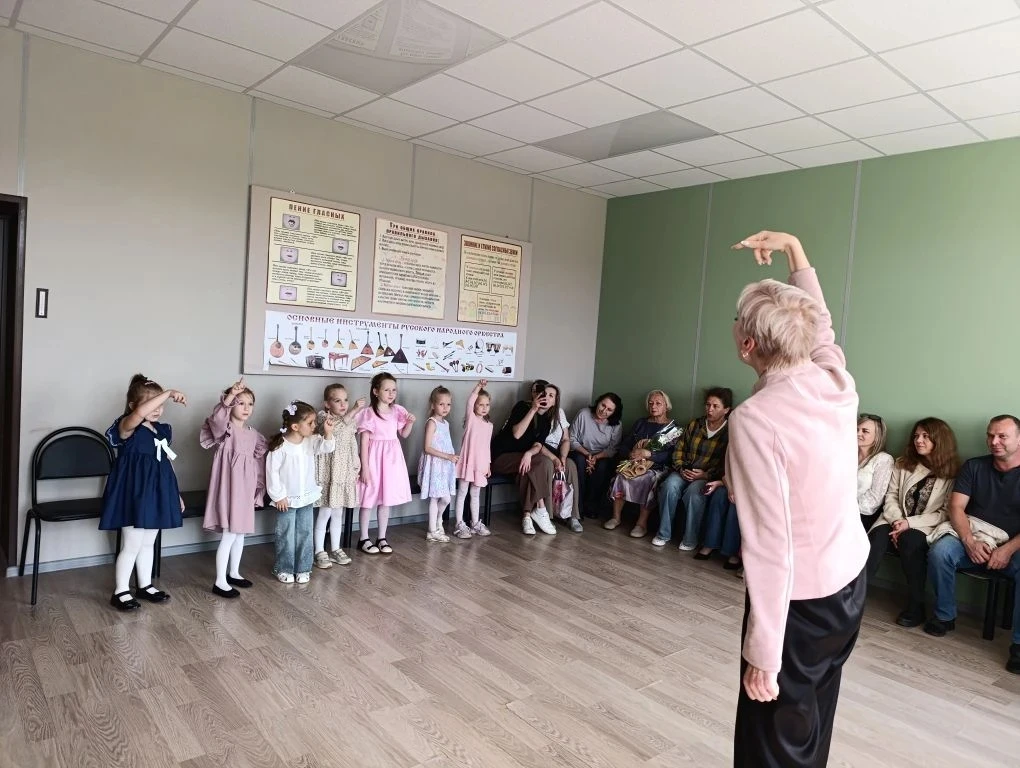 Итоговое занятие в группе раннего эстетического развития