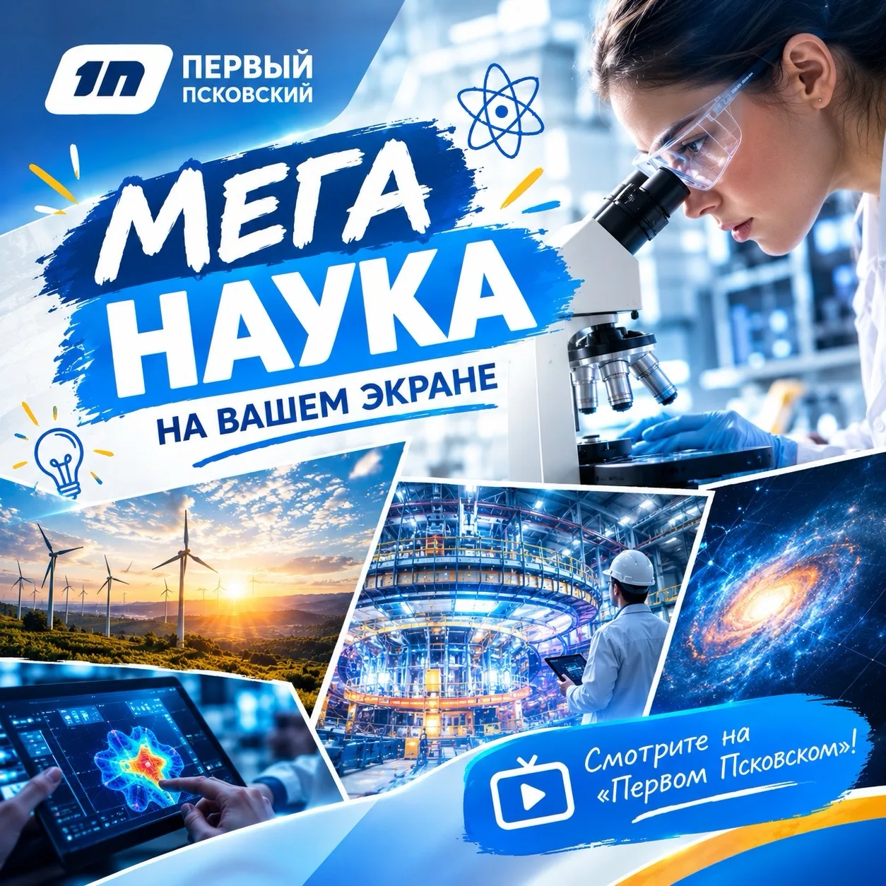 Большая наука на вашем экране☝🏼