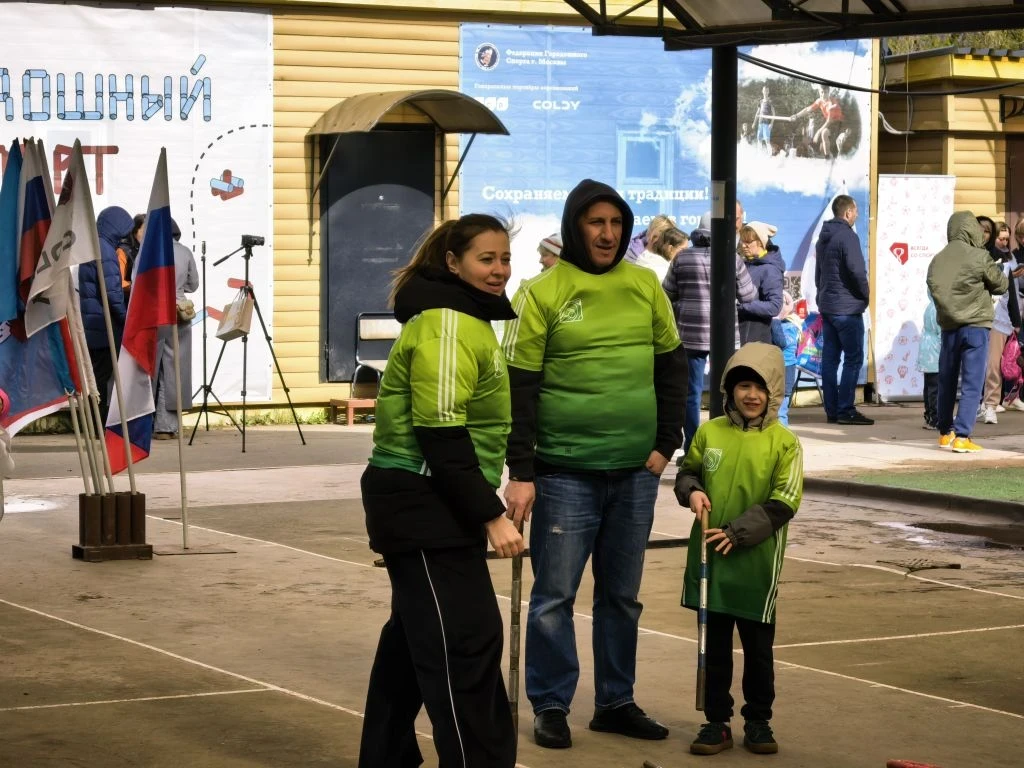 Семейный азарт, меткость и море эмоций — наши дошкольники покоряют городки! 🎯  👨‍👩‍👧‍👦 Сегодня, 19 а