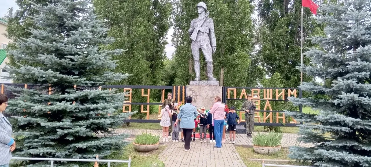 Сегодня в нашем лагере прошёл особенный день🙌, наполненный важными событиями🫶 и тёплыми моментами☀