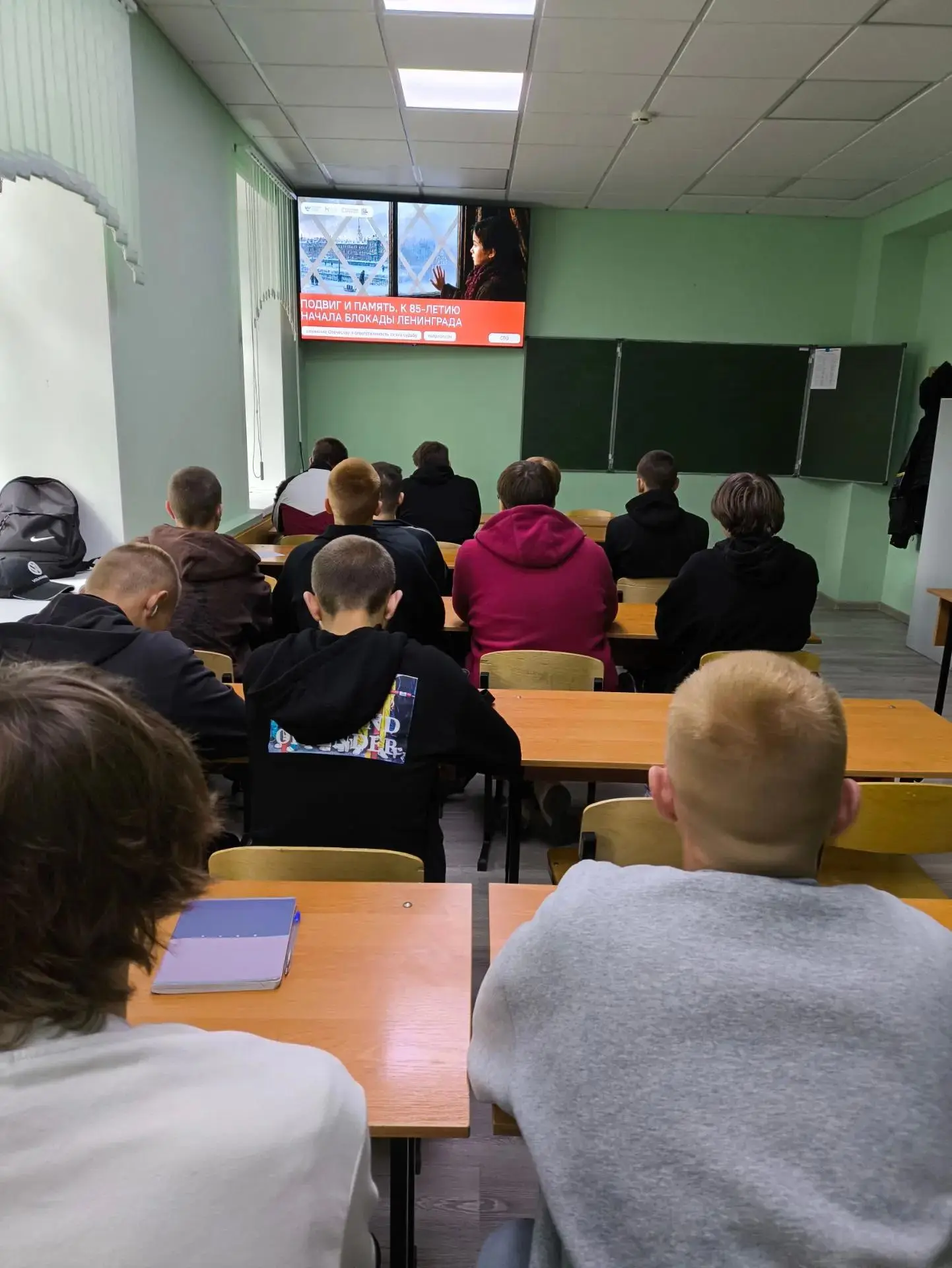 «Разговоры о важном»: связь поколений и созидательный труд.