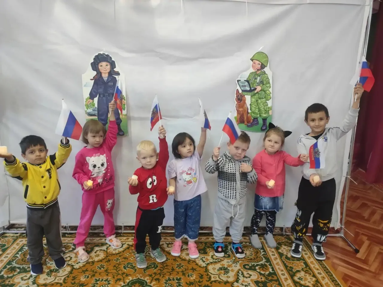 Акция «Свеча памяти» в нашем детском саду🇷🇺
В преддверии одной из самых трагических дат в истории 