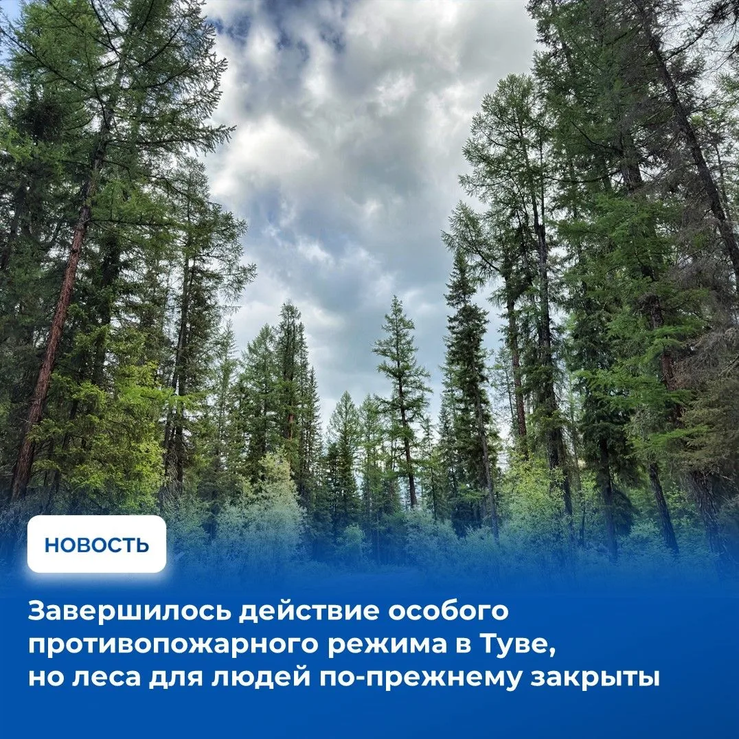 🌲Сегодня в республике официально закончилось действие особого противопожарного режима,...