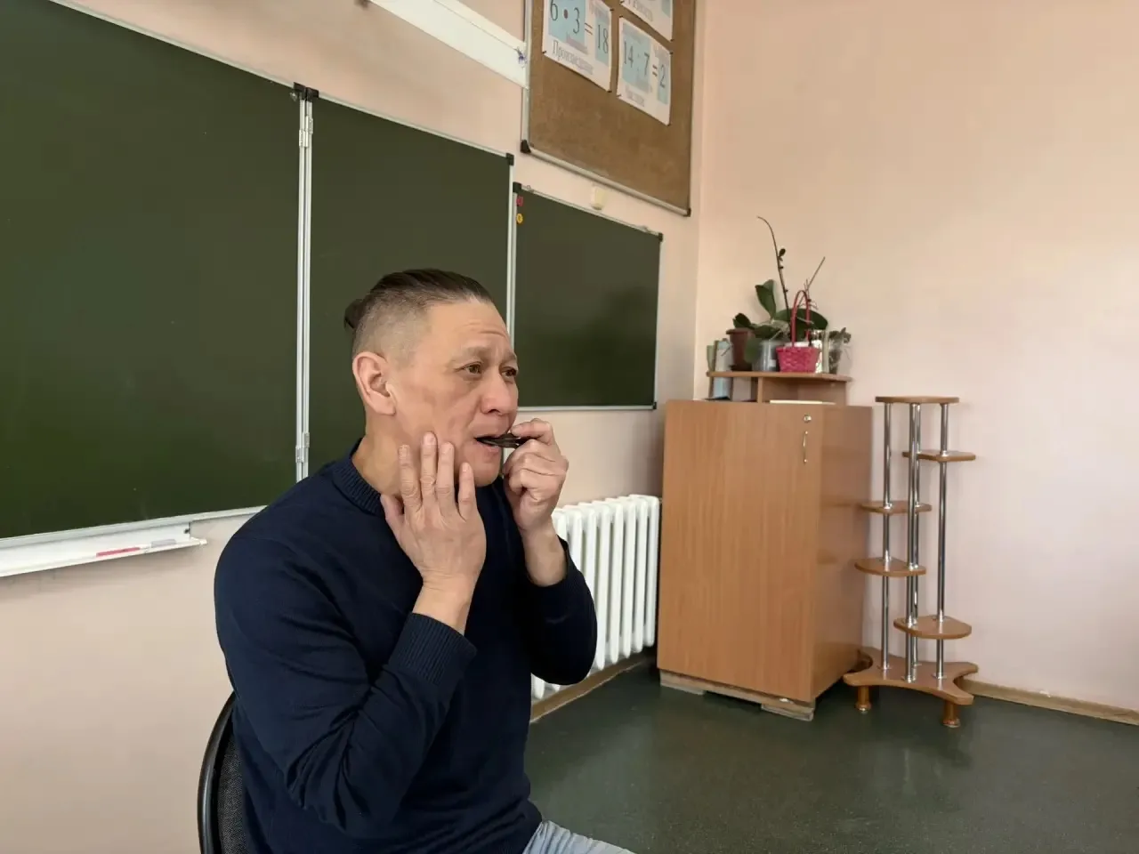Сегодня у ребят из 4 «Б» класса Лицея Nº15 им. Н. Макаренко был необычный день. К ним в гости заглян