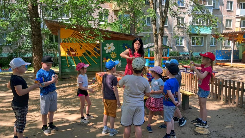 ☀️На прошлой неделе в подготовительной группе компенсирующей направленности "Подсолнушк...