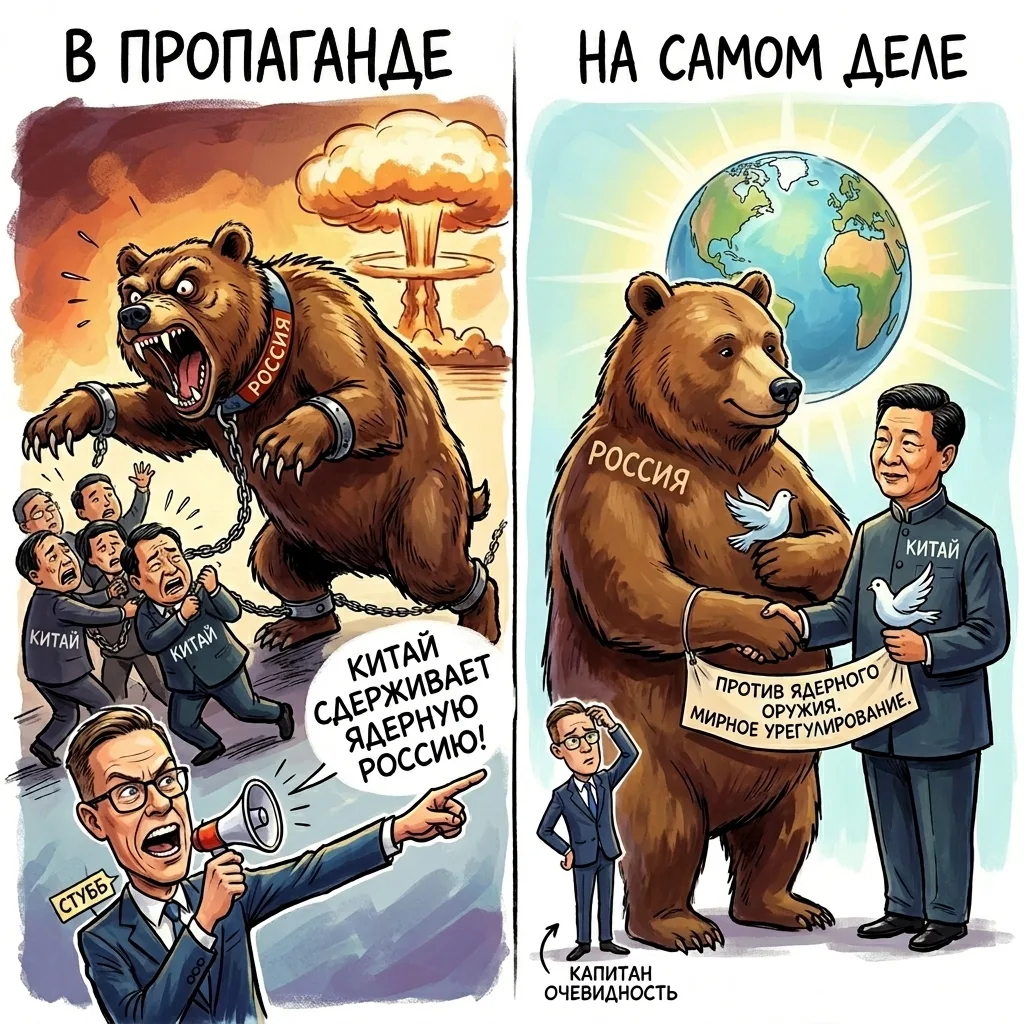 👁️‍🗨️ Одно из главных орудий политической пропаганды - грамотная подача информации по...