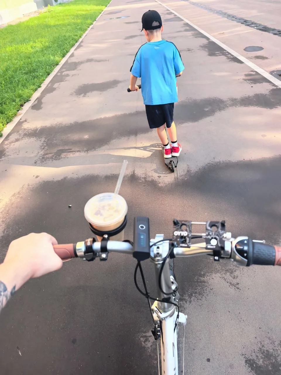Я не хочу зиму, потому что наше утро не сможет начинаться вот так 🥲