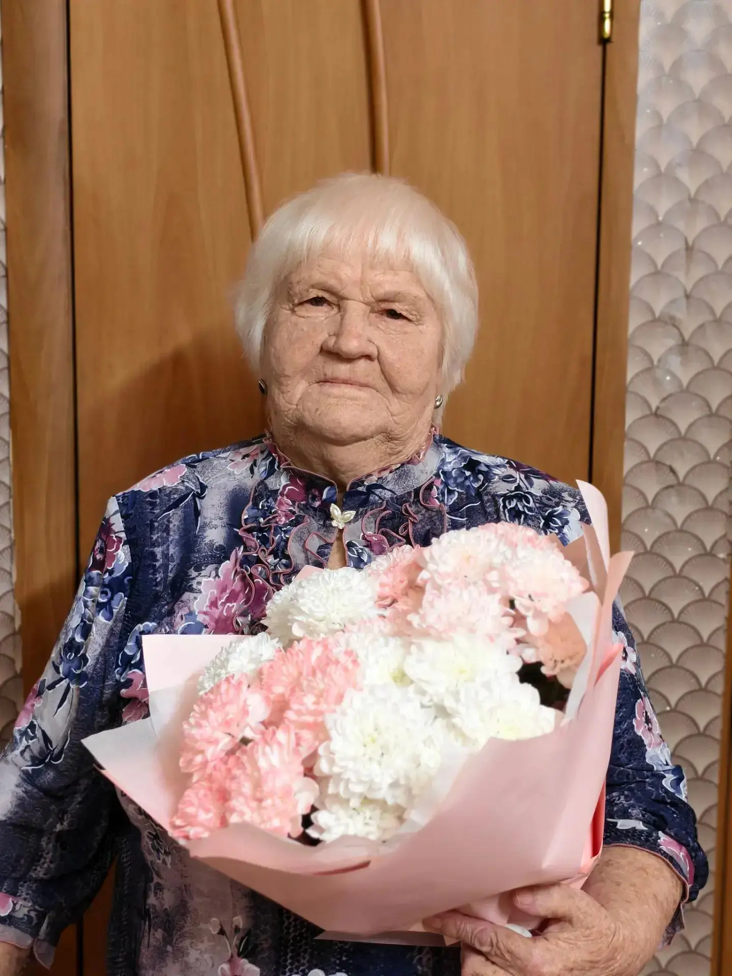 🎊От всей души поздравляем Серафиму Алексеевну Калинину, жительницу села Давыдково, с з...